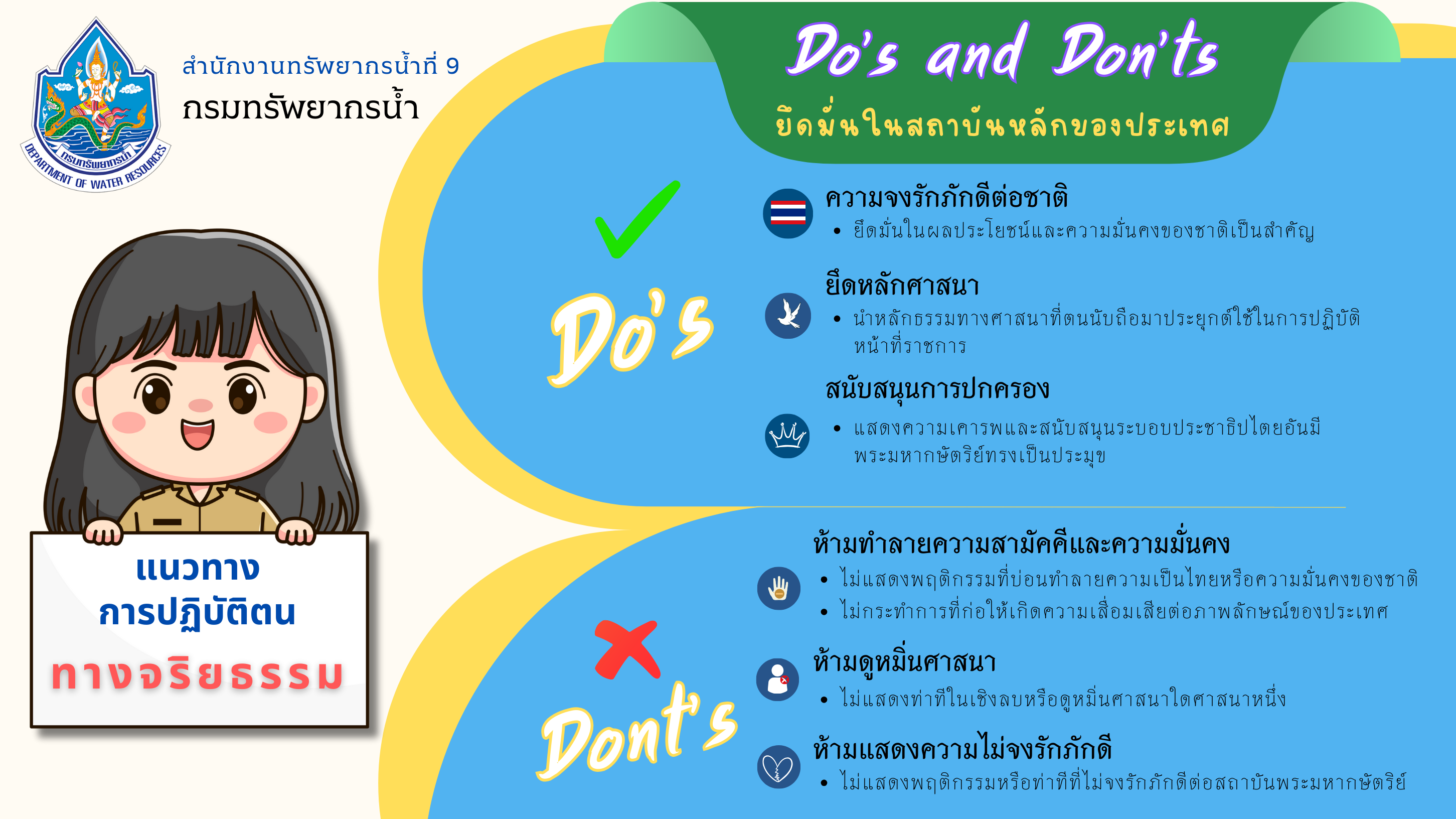 do's don'ts